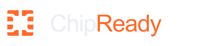 ChipReady wordmark for dark backgrounds