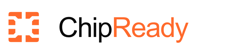 ChipReady wordmark for light backgrounds